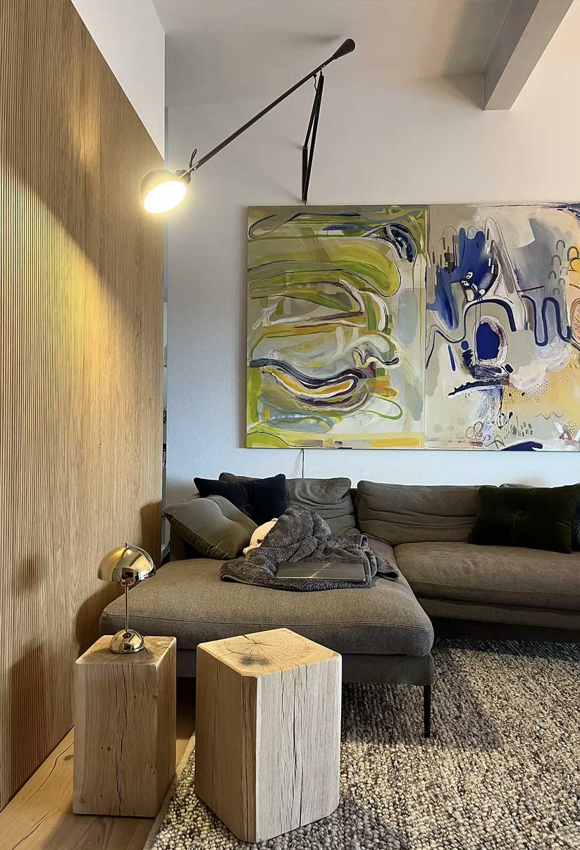 Innenarchitektin Privathäuser